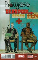 Hawkeye vs. Deadpool Comic Books Hawkeye vs. Deadpool Prices