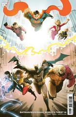 Batman / Superman: World's Finest [Cizmesija] #14 (2023) Comic Books Batman / Superman: World's Finest Prices