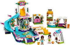 LEGO Set | Heartlake Summer Pool LEGO Friends