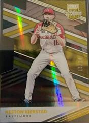 Heston Kjerstad [Aspirations Die Cut Gold] #2 Baseball Cards 2020 Panini Elite Extra Edition Prices