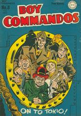 Boy Commandos #8 (1944) Comic Books Boy Commandos Prices
