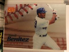 Yamil Benitez #131 Baseball Cards 1996 Sportflix Prices