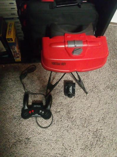 Virtual Boy System photo