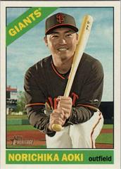 Norichika Aoki #530 Baseball Cards 2015 Topps Heritage Prices