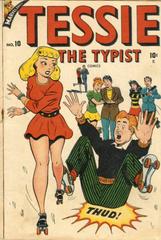 Tessie the Typist Comics #10 (1947) Comic Books Tessie the Typist Comics Prices