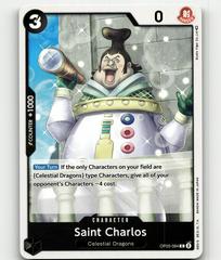Saint Charlos OP05-084 One Piece Awakening of the New Era Prices