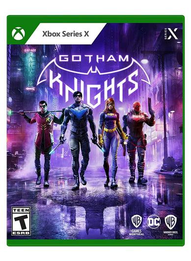 Gotham Knights Cover Art