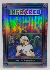 Justin Herbert [Infrared] #I-JHE Football Cards 2023 Panini Spectra Prices