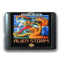 Alien Storm - Cartridge | Alien Storm Sega Genesis