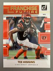 Tee Higgins #FF-TH Football Cards 2022 Panini Donruss Franchise Future Prices