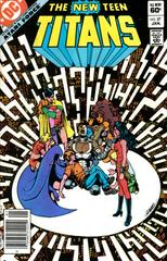 The New Teen Titans [Newsstand] #27 (1983) Comic Books New Teen Titans Prices