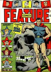 Feature Comics Comic Books Feature Comics Prices