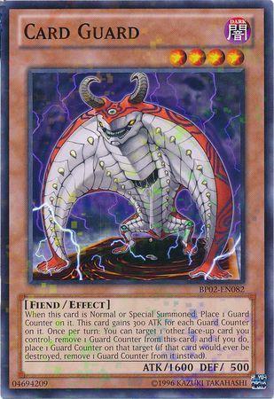 Card Guard [Mosaic Rare] BP02-EN082 YuGiOh Battle Pack 2: War of the Giants