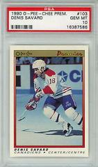 Denis Savard Hockey Cards 1990 O-Pee-Chee Premier Prices