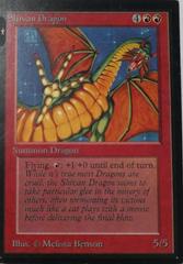 Shivan Dragon [International Edition] Magic Collector's Edition Prices