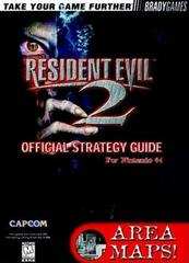Front Cover | Resident Evil 2 [BradyGames] Strategy Guide
