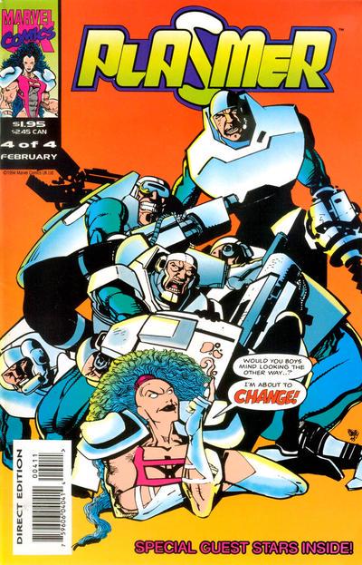 Plasmer #4 (1994) Comic Books Plasmer