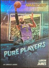 LeBron James [Holo] Basketball Cards 2023 Panini Hoops Pure Players Prices