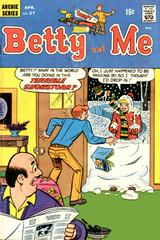 Betty and Me #27 (1970) Comic Books Betty and Me Prices