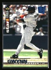 Tony Gwynn [Gold Signature] #160 Baseball Cards 1995 Collector's Choice Se Prices
