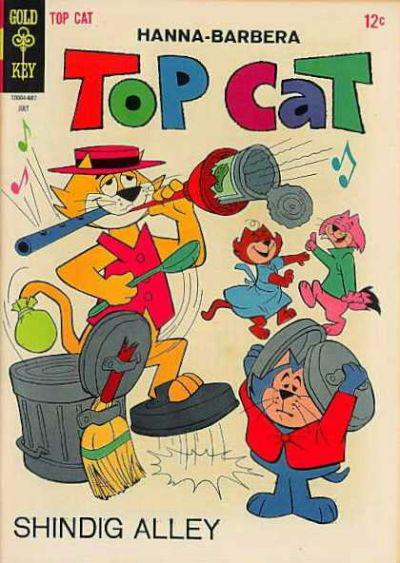 Top Cat #19 (1966) Comic Books Top Cat