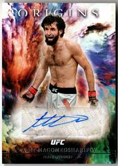 Zabit Magomedsharipov Ufc Cards 2021 Panini Chronicles UFC Origins Autographs Prices