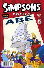 Simpsons Comics #209 (2014) Comic Books Simpsons Comics Prices