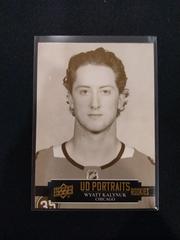 Wyatt Kalynuk Hockey Cards 2021 Upper Deck UD Portraits Prices