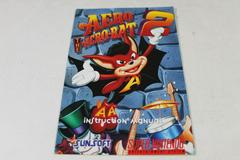 Aero The Acro-Bat 2 - Manual | Aero the Acro-Bat 2 Super Nintendo