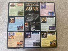 Box Back - Variant | Amiga CD32 [Critical Zone Bundle] PAL Amiga CD32