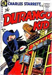 Charles Starrett as the Durango Kid #36 (1955) Comic Books Charles Starrett as the Durango Kid Prices