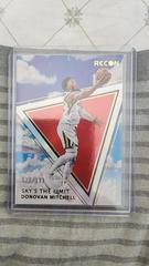 Donovan mitchell #10 Basketball Cards 2020 Panini Recon Sky's the Limit Prices