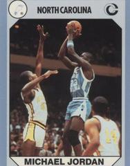 Michael Jordan #44 Basketball Cards 1990 Collegiate Collection North Carolina Prices