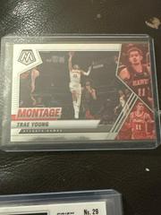 Trae young Basketball Cards 2020 Panini Mosaic Montage Prices