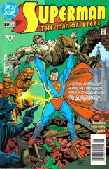 Superman: The Man of Steel [Newsstand] #80 (1998) Comic Books Superman: The Man of Steel Prices