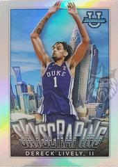 Dereck Lively II #S-5 Basketball Cards 2022 Bowman Chrome University Skyscraping Prices