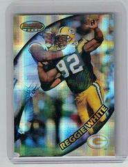 Reggie White [Atomic Refractor] Football Cards 1997 Bowman's Best Prices