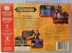 Box Back | Castlevania Nintendo 64