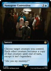 Nanogene Conversion [Extended Art] Magic Doctor Who Prices