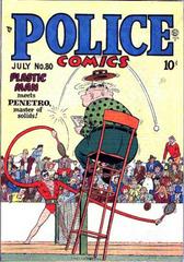 Police Comics #80 (1948) Comic Books Police Comics Prices