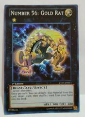 Number 56: Gold Rat YuGiOh Zexal Collection Tin Prices