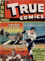 True Comics #44 (1945) Comic Books True Comics Prices
