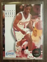 Randy Woods #238 Basketball Cards 1993 Skybox Premium Prices