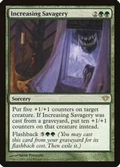 Increasing Savagery [Foil] Magic Dark Ascension Prices