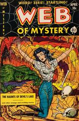 Web of Mystery #8 (1952) Comic Books Web of Mystery Prices