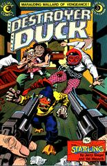 Main Image | Destroyer Duck Comic Books Destroyer Duck