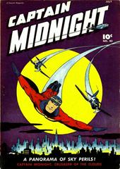 Captain Midnight #42 (1946) Comic Books Captain Midnight Prices
