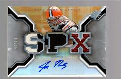 David Ball [Autograph Gold Holofoil] Football Cards 2007 Spx Prices