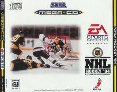 NHL Hockey '94 PAL Sega Mega CD Prices