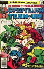Super-Villain Team-Up [UK] #9 (1976) Comic Books Super-Villain Team-Up Prices